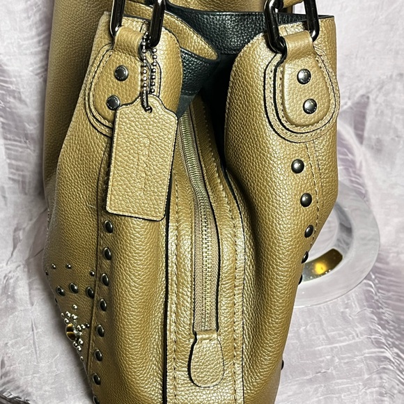 Coach Edie Western River Hobo Bag - Picture 7 of 13